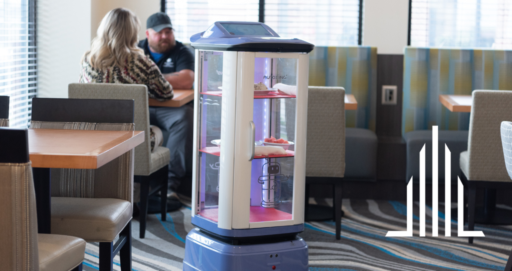 See Robots in Action at the Hilton Garden Inn Pittsburgh Airport Hotel